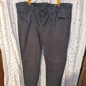 Dark Grey Volcom Jeans